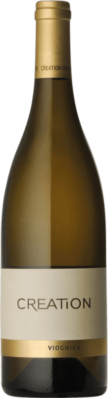 Бесплатная доставка | Белое вино Creation I.G. Walker Bay Южная Африка Viognier 75 cl