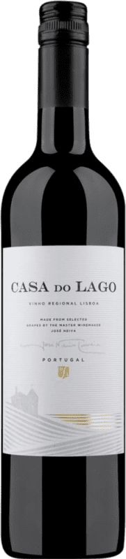 Бесплатная доставка | Красное вино D.F.J. José Neiva Correia Casa do Lago Tinto I.G. Vinho Regional de Lisboa Lisboa Португалия Syrah, Cabernet Sauvignon, Nebbiolo, Touriga Nacional, Alicante Bouschet 75 cl