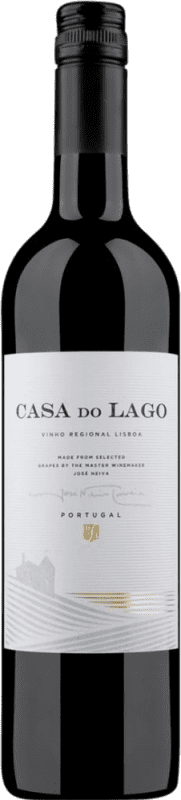 9,95 € Free Shipping | Red wine D.F.J. José Neiva Correia Casa do Lago Tinto I.G. Vinho Regional de Lisboa