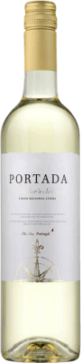 D.F.J. José Neiva Correia Portada Blanco Vinho Regional de Lisboa 75 cl