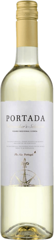 11,95 € Free Shipping | White wine D.F.J. José Neiva Correia Portada Blanco I.G. Vinho Regional de Lisboa