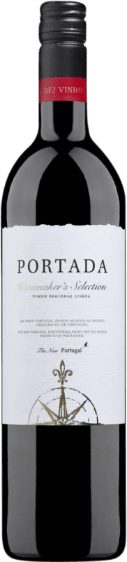 9,95 € Free Shipping | Red wine D.F.J. José Neiva Correia Portada Tinto I.G. Vinho Regional de Lisboa