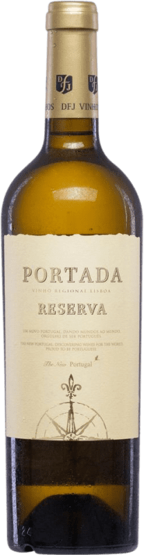 8,95 € Free Shipping | White wine D.F.J. José Neiva Correia Portada Branco Reserve I.G. Vinho Regional de Lisboa