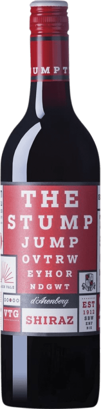 Бесплатная доставка | Красное вино D'Arenberg The Stump Jump Shiraz I.G. McLaren Vale McLaren Vale Австралия Syrah 75 cl