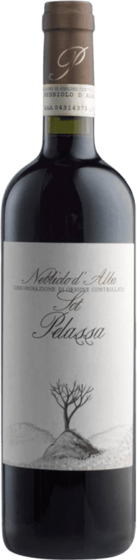 Бесплатная доставка | Красное вино Daniele Pelassa Sot D.O.C. Nebbiolo d'Alba Пьемонте Италия Nebbiolo — Неббиоло 75 cl