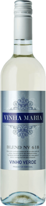 Бесплатная доставка | Белое вино Dao Sul Vinha Maria I.G. Vinho Verde Vinho Verde Португалия Loureiro, Treixadura, Arinto, Azal 75 cl