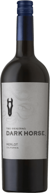 送料無料 | 赤ワイン Dark Horse I.G. Mendoza メンドーサ アルゼンチン Merlot 75 cl