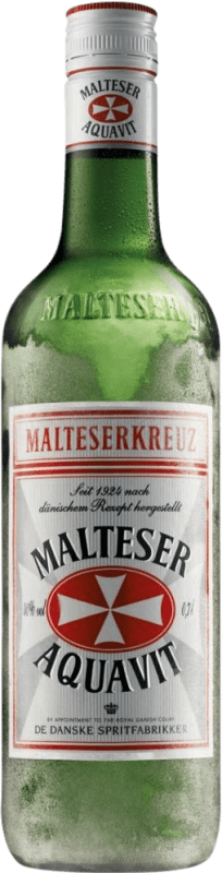 15,95 € | Аквавит De Danske Malteserkreuz Норвегия 70 cl