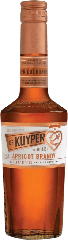 15,95 € Free Shipping | Liqueurs De Kuyper Medium Bottle 50 cl Apricot, Brandy
