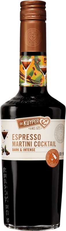 21,95 € Spedizione Gratuita | Liquori De Kuyper Espresso Martini Cocktail Bottiglia Medium 50 cl
