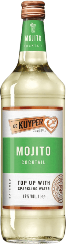 Envio grátis | Schnapps De Kuyper Cocktail Países Baixos 1 L Mojito
