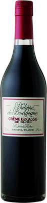 Cream Liqueur Ladoucette Cassis Schwarzer