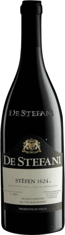 Free Shipping | Red wine De Stefani Stèfen 1624 I.G.T. Veneto Veneto Italy 75 cl