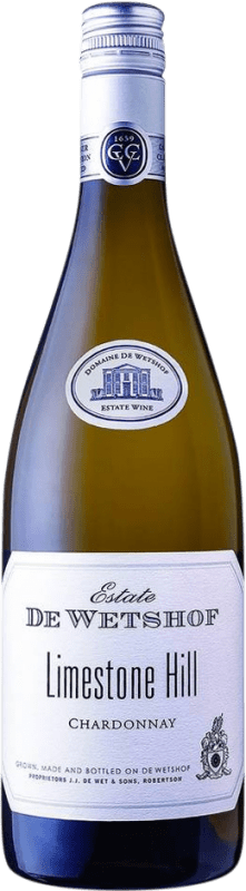 送料無料 | 白ワイン De Wetshof Limestone Hill I.G. Stellenbosch ステレンボッシュ 南アフリカ Chardonnay 75 cl