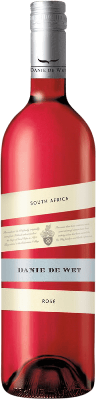 Free Shipping | Rosé wine De Wetshof Danie de Wet Good Hope Rosé I.G. Robertson South Africa Merlot, Cabernet Franc, Pinot Black 75 cl