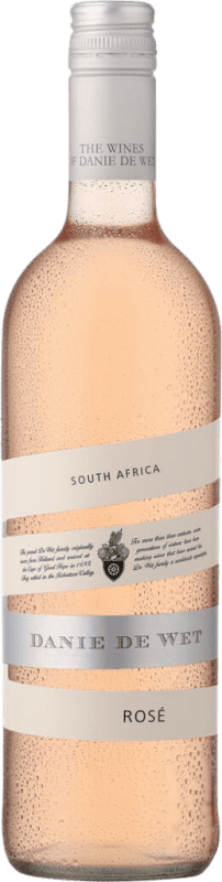 8,95 € | ロゼワイン De Wetshof Danie de Wet Good Hope Rosé I.G. Robertson 南アフリカ Merlot, Cabernet Franc, Pinot Black 75 cl