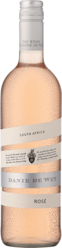 Бесплатная доставка | Розовое вино De Wetshof Danie de Wet Good Hope Rosé — Розе I.G. Robertson Южная Африка Merlot — Мерло, Cabernet Franc — Каберне Фран, Pinot Noir — Пино Нуар 75 cl
