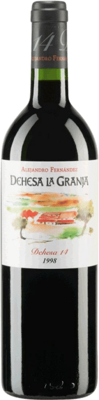 56,95 € | Vino tinto Dehesa La Granja Dehesa 14 I.G.P. Vino de la Tierra de Castilla y León Castilla y León España Tempranillo 75 cl