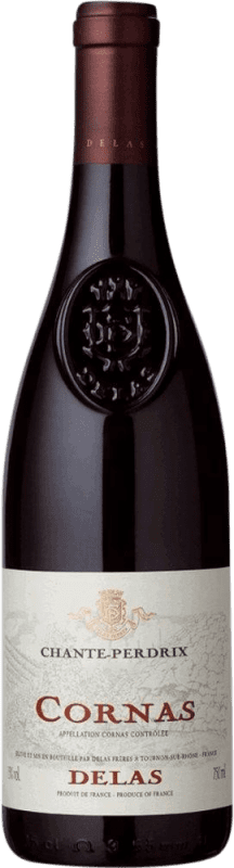 Бесплатная доставка | Красное вино Delas Frères Chante Perdrix A.O.C. Cornas Рона Франция Syrah 75 cl