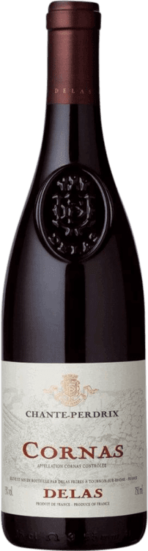 96,95 € Kostenloser Versand | Rotwein Delas Frères Chante Perdrix A.O.C. Cornas