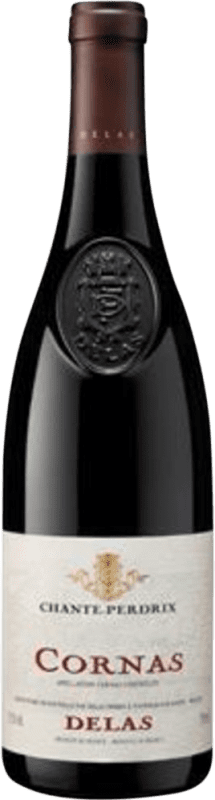 Free Shipping | Red wine Delas Frères Chante Perdrix A.O.C. Cornas Rhône France Syrah Magnum Bottle 1,5 L
