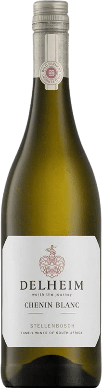 Kostenloser Versand | Weißwein Delheim Wild Ferment I.G. Stellenbosch Stellenbosch Südafrika Chenin Weiß 75 cl