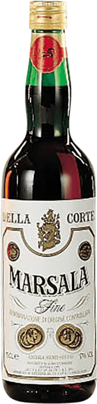 16,95 € | Vino rosso Della Corte. Fine D.O.C. Marsala Italia 75 cl