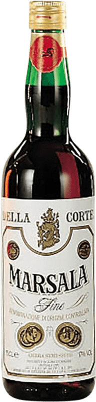 Envío gratis | Vino Tinto Della Corte D.O.C. Marsala Italia 75 cl