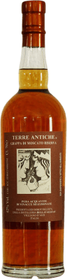 Aguardente Grappa Dellavalle. Terre Antiche Mascate 70 cl