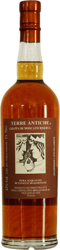 29,95 € | Aguardente Grappa Dellavalle. Terre Antiche Itália Mascate 70 cl