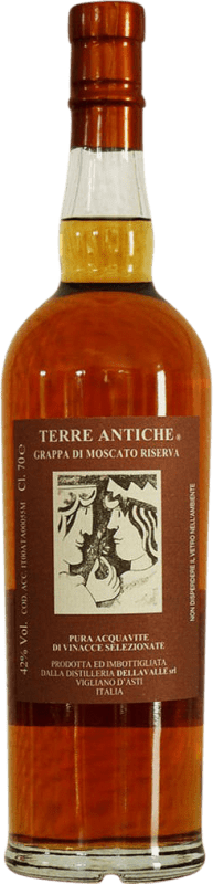 28,95 € | Grappa Dellavalle. Terre Antiche Italien Moscato — Muskateller 70 cl