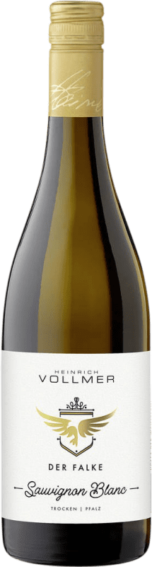 Envio grátis | Vinho branco Heinrich Vollmer Seco Q.b.A. Pfälz Pfälz Alemanha Sauvignon Branca 75 cl