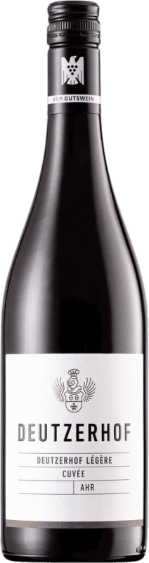 Free Shipping | Red wine Deutzerhof Légère Cuvée Dry Ahr Germany Pinot Black, Dornfelder, Regent 75 cl