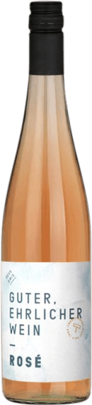 Envío gratis | Vino rosado Deux Amis Guter Ehrlicher Rosé Q.b.A. Mosel Mosel Alemania Pinot Negro 75 cl