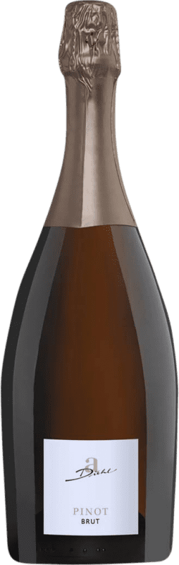 Envío gratis | Espumoso blanco Diehl Sekt Brut Q.b.A. Pfälz Pfälz Alemania Pinot Gris, Pinot Blanco 75 cl