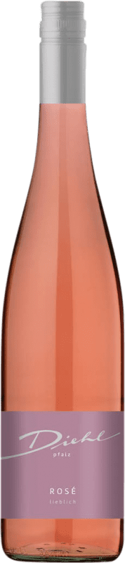 送料無料 | ロゼワイン Diehl Cuvée Rosé Q.b.A. Pfälz Pfälz ドイツ Cabernet Sauvignon, Pinot Black, Saint Laurent 75 cl