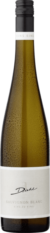 送料無料 | 白ワイン Diehl Eins zu Eins ドライ Q.b.A. Pfälz Pfälz ドイツ Sauvignon White 75 cl