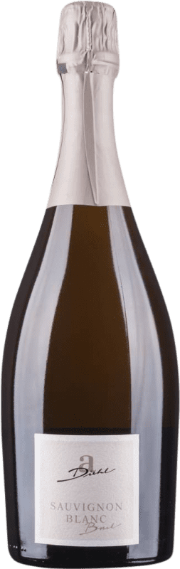 送料無料 | 白スパークリングワイン Diehl Sekt Brut Q.b.A. Pfälz Pfälz ドイツ Sauvignon White 75 cl