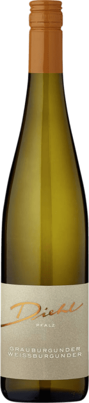 Envoi gratuit | Vin blanc Diehl Cuvée Sec Q.b.A. Pfälz Pfälz Allemagne Pinot Gris 75 cl