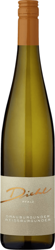 17,95 € Kostenloser Versand | Weißwein Diehl Cuvée Trocken Q.b.A. Pfälz