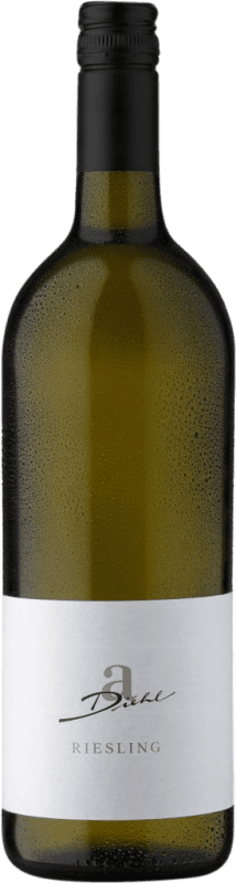 Spedizione Gratuita | Vino bianco Diehl Secco Q.b.A. Pfälz PFALZ Germania Riesling 1 L