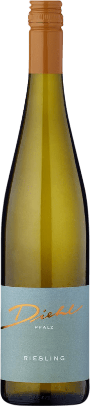 Spedizione Gratuita | Vino bianco Diehl Semisecco Semidolce Q.b.A. Pfälz PFALZ Germania Riesling 75 cl