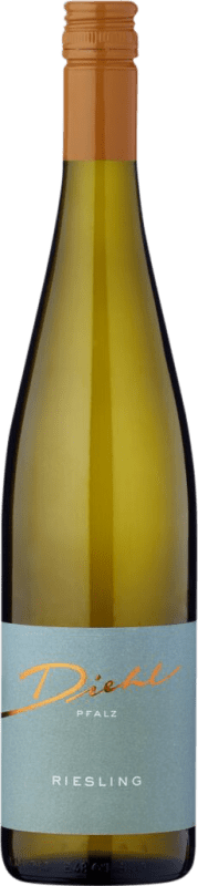 17,95 € 免费送货 | 白酒 Diehl 半干半甜 Q.b.A. Pfälz