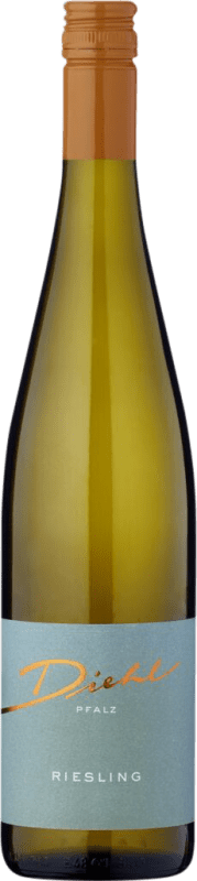 Spedizione Gratuita | Vino bianco Diehl Semisecco Semidolce Q.b.A. Pfälz PFALZ Germania Riesling 75 cl