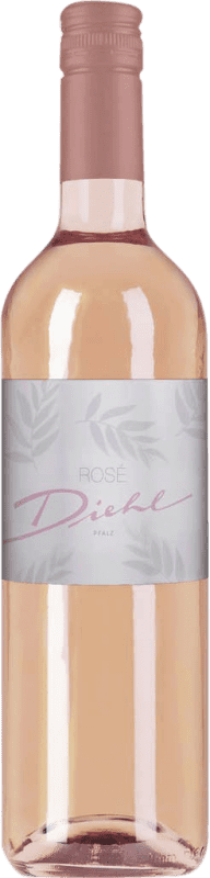 Free Shipping | Rosé wine Diehl Rosé Dry Q.b.A. Pfälz Pfälz Germany Pinot Black 75 cl