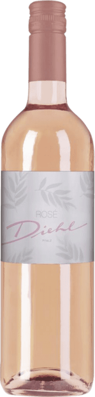 Kostenloser Versand | Rosé-Wein Diehl Rosé Trocken Q.b.A. Pfälz Pfälz Deutschland Spätburgunder 75 cl