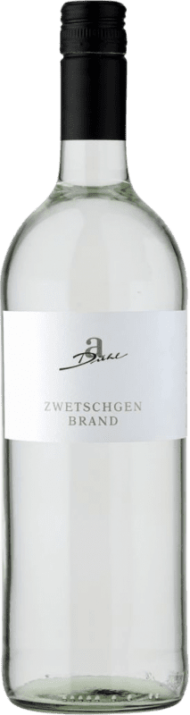 Envio grátis | Brandy Conhaque Diehl Zwetschgenbrand Pfälz Alemanha 1 L Sem Álcool