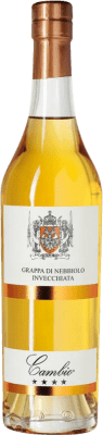 Aguardente Grappa Berta Cambio Cascina della Francesca Nebbiolo Garrafa Medium 50 cl