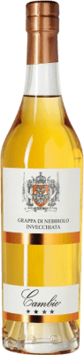 32,95 € | Grappa Berta Cambio Cascina della Francesca Piemonte Italy Nebbiolo Medium Bottle 50 cl