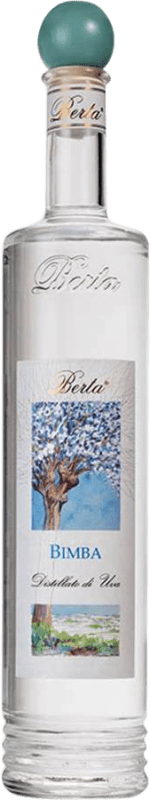 Free Shipping | Spirits Berta Distillato di Uva Bimba Piemonte Italy 70 cl